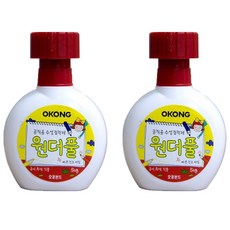 오공 원더풀 공작용 수성 접착제, 2개