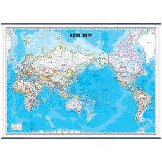 코표)세계지도(한글)(정치)
