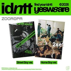 [2종세트] idntt 아이덴티티 yesweare 미니앨범