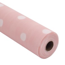 WL 화이트도트 방수 주방용 방수 매트, 본상품