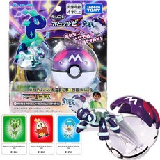 【HAHA小站】PC94956 寶可夢新決戰球-大師球(太樂巴戈斯) PokeDel-Z 正版Pokemon 寶可夢, PC94956