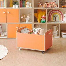 파로마 버니스 이동식 수납책장, 그린