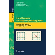 (英文圖書)Central European Functional Programming School: 6th Summer School Cefp 2015 Bu... 平裝版, Springer, 英文