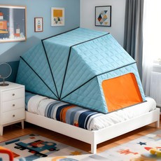 2인용 수면돔 난방 수면텐트 접이식 보온 암막 겨울용