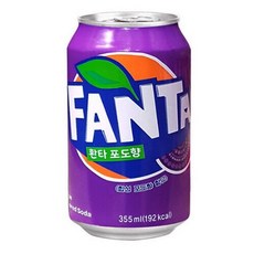 환타 포도, 355ml, 72개