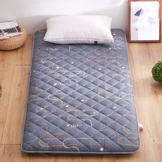 SKANDSALO 다다미 뉴타입 침대매트 편리한침대 두꺼운보호 접이식 매트 싱글 매직 히트상품, H