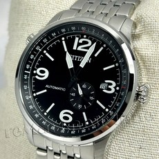 CITIZEN 自動機械錶 NJ0140-84E 紳士復古男錶