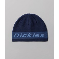 디키즈 빅 스트라이프 로고 비니 Navy 376089