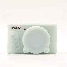 SX740HS 소프트 실리콘 케이스 카메라 바디 커버 스킨 캐논 고무 보호 쉘, 1개, 08 SX730 740 TGLV
