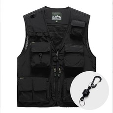 유니티23 남여 멀티 작업복 조끼 등산조끼 낚시조끼