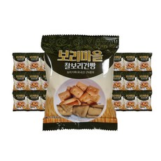 금풍제과 보리마을 찰보리건빵, 30g, 30개
