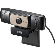 Sanwa Supply CMS-V70BK 고온 저항 광각 웹 카메라, 단일구성