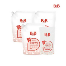 증정 비앤비 유아 섬유유연제 쟈스민향 리필형 + 증정, 1개, 1.5L