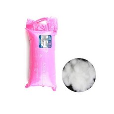 (재미스쿨) UNI 대용량 구름솜 1kg 인형 만들기 솜 재료