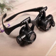 확대안경 정밀작업 확대경 현미경 수리 보석 시계 감정 납땜확대경 다용도돋보기 돋보기