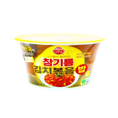 오뚜기 컵밥 참기름김치볶음밥, 264g, 8개