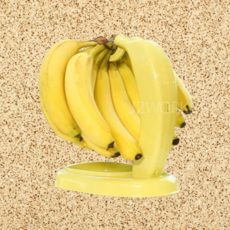리군 바나나걸이 바나나보관, 1개, 올스텐레스