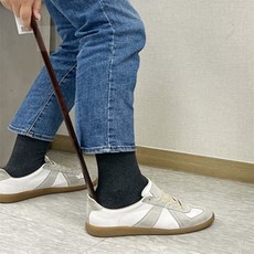나무 구두주걱 구두헤라 옻칠 신발주걱 55cm 76cm, 1개, 대, 대