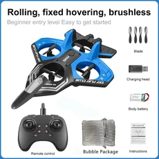 RC헬기 비행기 전투기 드론 무선 조정 카 자동차 오프로드 드리프트 포크레인 어린이 초보자용 내구성 있는, 01 YP3-Blue-No Box