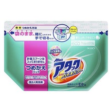 Attack 一匙靈 高活性酵素洗衣粉補充裝, 1包, 810g