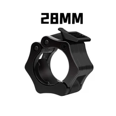 스핀 락 칼라 바벨 잠금 덤벨 클립 클램프 무게추 리프팅 바 체육관 바디 빌딩 25mm 30mm, 06 B