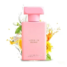 여성용 향수 플로럴 프루티 오 드 퍼퓸 자스민 복숭아 바닐라 있는 롱래스팅 로맨틱 러브 인 로마, 01 B, 01 CN