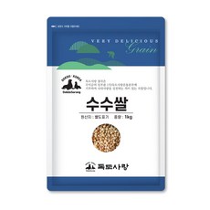 독도사랑 수입 수수 1kg 수수쌀, 1개