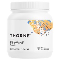 THORNE RESEARCH FiberMend益生元保健粉, 330g, 1罐