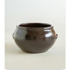 방구리 전통옹기 막걸리잔 동동주 막걸리 방구리 술잔 세트 탁주 술병, 1개