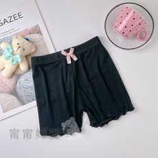 甯甯婦嬰 女童安全褲 防走光 滾邊蝴蝶結