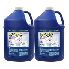 락스세제 4리터 스프레이 1개, 2개, 4L