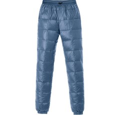 YEEFINE 파인 여성용 스노우 팬츠 겨울 웜 다운 단열 유틸리티 패딩 스키 캠핑 바지 헤이즈 블루 미디엄 293930