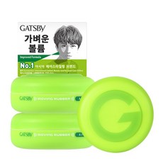갸스비 무빙러버 에어라이즈 헤어왁스, 3개, 80g