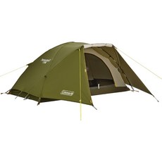 Coleman Touring Dome/LX 帳篷 輕巧便攜 快速搭建 透氣舒適, ST CM-38141, Green, 2