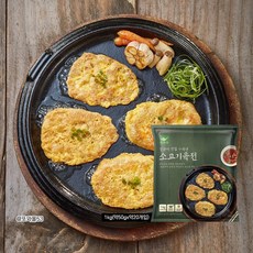 사옹원 소고기육전, 1kg, 4개