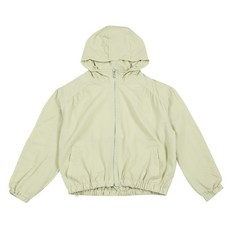 뱅뱅 여성 후드 시어서커 바람막이 점퍼 CUL111