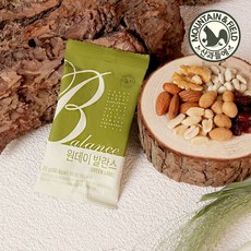 산과들에 하루견과 원데이발란스그린, 20g, 50개