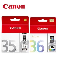 Canon 噴墨印表機墨水匣, PGI-35+CLI-36 墨水組, 1套