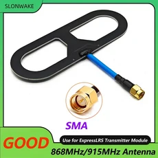 RC FPV 드론 ExpressLRS 송신기 모듈용 868/915mhz 전방향성 안테나, 02 SMA