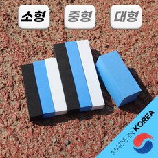 기어웍스 순정형 자동차 차량 문콕 방지 스펀지 도어가드 (소형/블랙*8p), 블랙+소형, 8개
