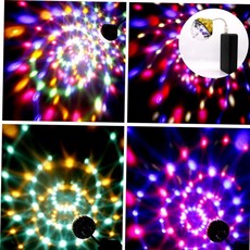 노래방조명 장식용 미러볼 라이트 분위기 LED조명 59000EA 1EA, 본상품