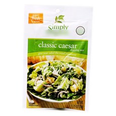 클래식 시저 드레싱 믹스, 35g, 1개
