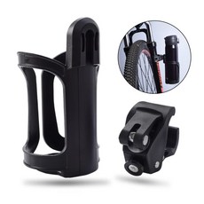 도나토르 유모차 자전거 물통 거치대, 블랙, 1개