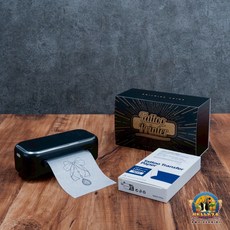 AIMO 迷你轉印機 適用於 紋身小圖, 1個, 轉印機器+專用轉印紙