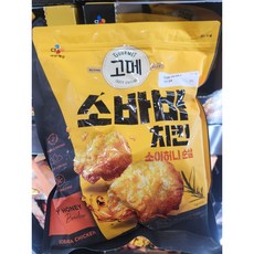 고메 소바바치킨 소이허니 순살, 1kg, 1개