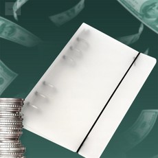 현금 바인더 커버 포카 A6