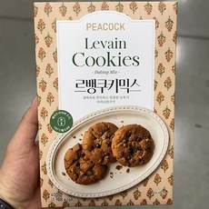 피코크 Levain Cookies 르뱅쿠키믹스 450g, 1개