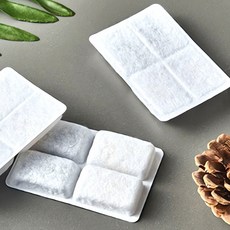 스퀘어 펫 정수기 필터 1개입 애완동물 물통 여과기 대체 품 더스트웨이셔 청소기 정수, 본상품