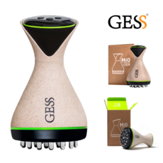EMS 미세전류 진동 마사지 및 온열 찜질, 기본 모델, GESS-167