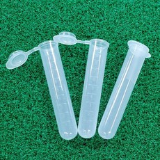 원형 마이크로튜브(10ml) 1pcs 실험용캡튜브 캡시험관